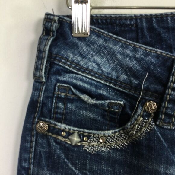 Silver Jeans Womens Suki Slim Boot Cut Stretch Denim Jeans Blue Size W29/L33 - Picture 6 of 15